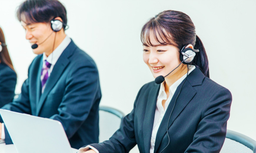 テレアポ事業部